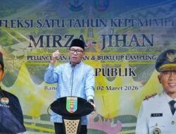 Gubernur Lampung Rahmat Mirzani Paparkan Capaian Dan Langkah Strategis Pemerintah