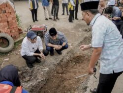 Gubernur Lampung Rahmat Mirzani Tinjau Langsung Ruas Jalan Senopati Di Jatimulyo