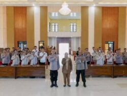 Pemprov Lampung Menjadi Narasumber Dalam Sosialisasi Pembangunan Zona Integritas