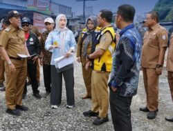 Wakil Gubernur Lampung Jihan Nurlela Tinjau Penanganan Ruas jalan Pringsewu – Pardasuka