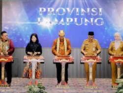Peresmian Posbankum, Gubernur Lampung Mirzani Tegaskan Pentingnya Akses Keadilan Hingga Tingkat Desa