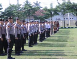 Luar Biasa! POLRI, ORMAS, Dan Masyarakat Satu Barisan, Tulang Bawang Siaga 100%