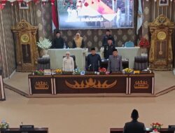 DPRD Way Kanan Gelar Rapat Paripurna LKPJ Tahun 2025