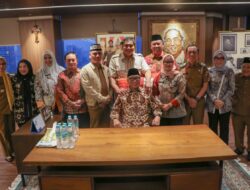 Pemkab Way Kanan Sinergi Dengan Pemprov Provinsi Audiensi Bersama Menteri Perumahan, Percepat Hunian Layak