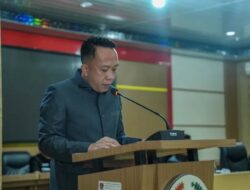 DPRD Mesuji Menggelar Rapat Paripurna, Agenda Penyampaian LKPJ