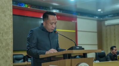 DPRD Mesuji Menggelar Rapat Paripurna, Agenda Penyampaian LKPJ