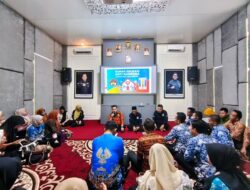 Pemkab Way Kanan Ikut Pembekalan P4GN Yang Digagas GRANAT