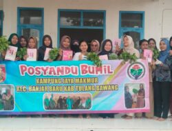 Antusiasme Warga Tinggi, Posyandu Kampung Jaya Makmur Rutin Digelar Setiap Tanggal 10