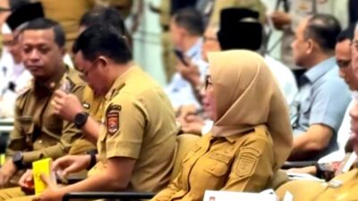 Bupati Way Kanan Ayu Asalasiyah Mengikuti Musrembang RKPD Provinsi Tahun 2027