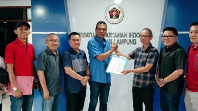 PWI Lampung Tetapkan Lukmansyah Sebagai PLT Ketua PWI Tulang bawang
