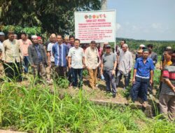 Viral “Warga Protes Atas Pematokan Lahan Yang Diduga Diklaim Pemerintah
