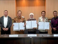 Pemkab Way Kanan Bersama Kementerian ATR Melakukan Sinkronisasi