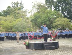 Pemkab Way Kanan Gelar Upacara Peringatan HKN Ke 118