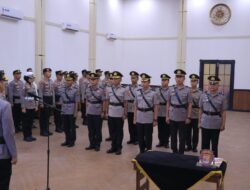Momen Besar Pergantian Tokoh! Polres Tulang Bawang Gelar Sertijab Lima Pejabat Strategis, Kuatkan Sinergi Dan Kinerja Ke Depan!