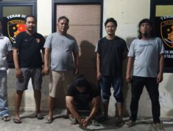 Polsek Menggala Berhasil Ungkap Kasus Pencurian Motor Bermodal Nekad