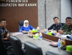 Pemkab Way Kanan Mengikuti Kegiatan Entry Meeting Pemeriksaan LKPD Tahun 2025