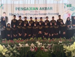 Ponpes Sunan Bonang Gelar Harlah Ke 4 Dan Haflah Akhirussanah