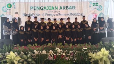 Ponpes Sunan Bonang Gelar Harlah Ke 4 Dan Haflah Akhirussanah