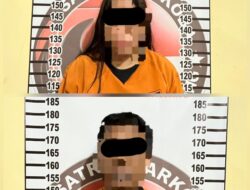 Tangkap Sepasang Suami Istri Pedagang Ekstasi!! Polres Tulang Bawang Amankan 20 Butir Pil Ekstasi