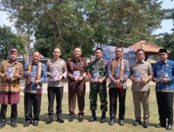 Bupati Tuba Qudrotul Ikhwan Hadiri Konferkab Ke 9 PWI