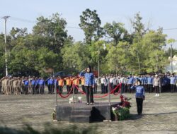 Pemkab Way Kanan Gelar Upacara Peringatan Hari Lahir Pancasila