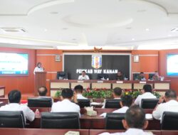 Pemkab Way Kanan Gelar Pembentukan Gugus Tugas Reforma Agraria