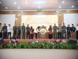 Bupati Way Kanan Hadiri Pencanangan Dan Apel Siaga Sensus Ekonomi 2026