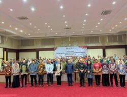 Sekda Way Kanan Machiavelli Hadiri Rapat Pleno Percepatan Akses Keuangan Daerah