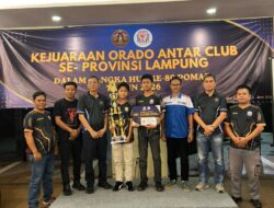 ORADO Tulang Bawang Raih Dua Juara Kelas Junior