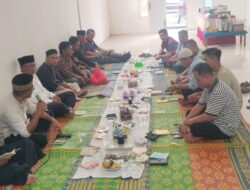 Ketua PWI Tulang Bawang Terpilih Lakukan Kegiatan Doa Dan Makan Bersama