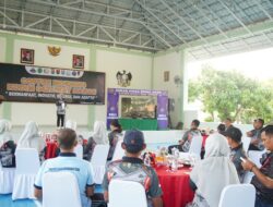 Bupati Way Kanan Hadiri Coffe Morning Bersama Forkopimda Di Markas Kodim 0427