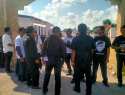 Acara Rakerda PSI Tuba, Panitia Dan Keamanan Halangi Wartawan Meliput