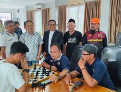 Inilah 10 Pecatur PWI Lampung yang Lolos Seleksi Porwanas 2027