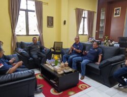 Kejari Tuba Terima Audien Dan Berikan Respon Positif Terhadap Pengurus PWI Tulangbawang Periode 2026 – 2029
