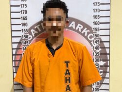 Satresnarkoba Polres Tulang Bawang Tangkap Bandar Narkoba Saat Berusaha Buang Barang Bukti