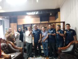 PWI Tuba  Audensi Dengan DPRD TUBA Minta Anggaran Publikasi Di Adakan Kembali Di DPRD