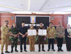 Pemkab Way Kanan terus memperkuat komitmennya Dalam Mewujudkan Tata Kelola Pemerintahan Yang Bersih, transparan Dan Akuntabel