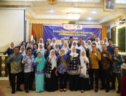 Bunda PAUD Kabupaten Way Kanan Ayu Asalasiyah Resmi Buka Rakorwil HIMPAUDI