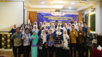 Bunda PAUD Kabupaten Way Kanan Ayu Asalasiyah Resmi Buka Rakorwil HIMPAUDI
