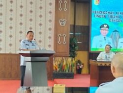 Bupati Tuba Qudrotul Ikhwan Hadiri Sosialisasi Pencegahan Kekerasan Terhadap Perempuan Dan Anak