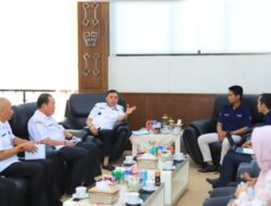 Wakil Bupati Tuba Hankam Hasan Menerima Audiensi Terkait Program Open Menuju Desa Cerdas