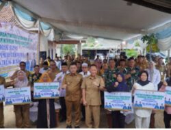 Pemkab Tulang Bawang Lounching Program Rumah Tinggal Layak Huni