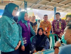 Ketua TP PKK Provinsi Lampung Resmikan Desa TAPIS  Di Tulang Bawang