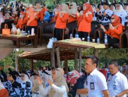 Diskominfo Kabupaten Tulang Bawang Berpartisipasi Dalam Lomba Senam Udang Manis Tingkat Kabupaten