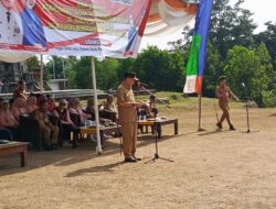 Bupati Tuba Qudrotul Ikhwan Buka Lomba Senam Di Wisata Cakat Raya