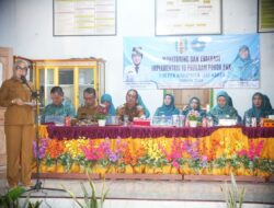 Bupati Way Kanan Ayu Asalasiyah Membuka Kegiatan Monitoring Dan Evaluasi Implementasi