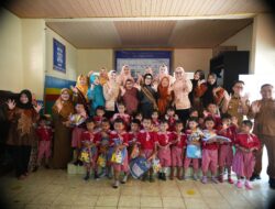 Bupati Way Kanan Lakukan Kunjugan Kerja Ke Tk Al Qudus Kampung Bumi Ratu