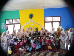 Bupati Way Kanan Lakukan Kunjungan Kerja Peringatan Hari Anak Nasional Tahun 2026