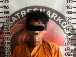Di Grebek Saat Transaksi, Pria Diamankan Polisi! Satu Rekannya Kabur Ke Perkebunan Karet
