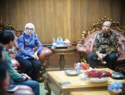 Bupati Way kanan Menerima Kunjung Kerja Kanwil ATR BPN Provinsi